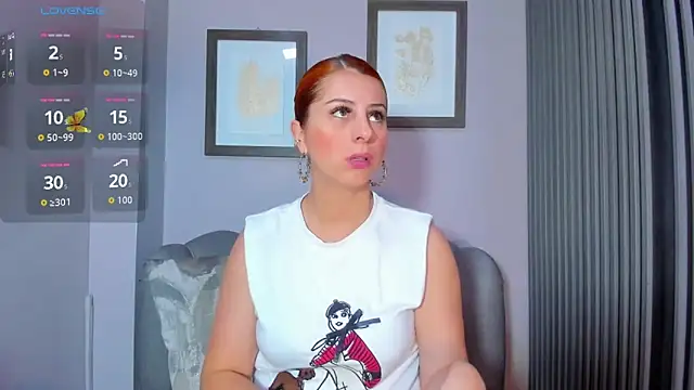 Nahiajhonson  online show from October 7, 1:15 pm