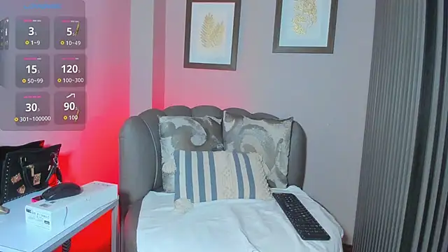 Nahiajhonson  online show from October 22, 1:05 pm