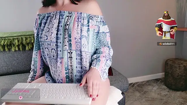 Samantha Greene online show from May 7, 12:26 am