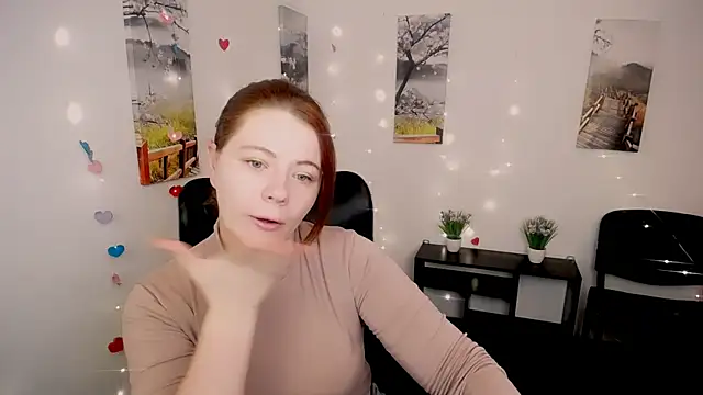 Sun Alexia online show from November 6, 2:12 pm