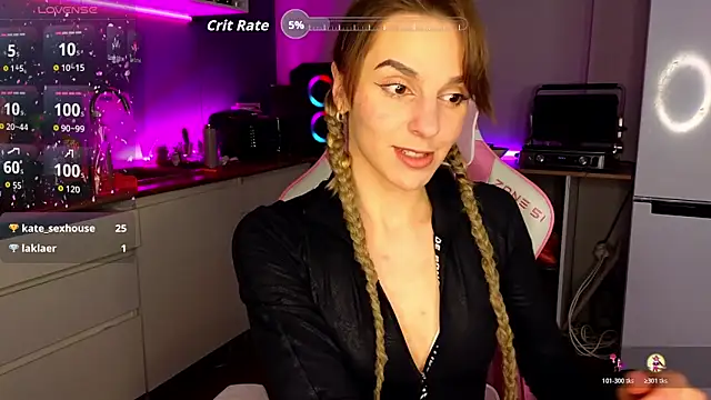 Kate Sex House online show from May 24, 11:20 am