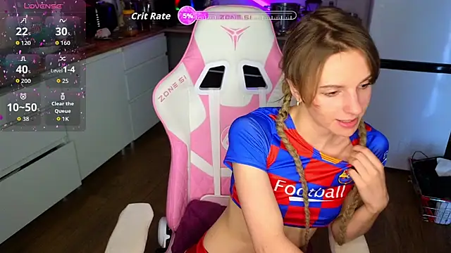 Kate Sex House online show from July 9, 9:22 am