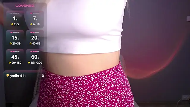 amiliduchess online show from May 27, 2:25 pm