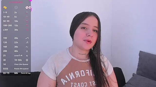 Sabrina Lennox online show from July 9, 6:43 pm