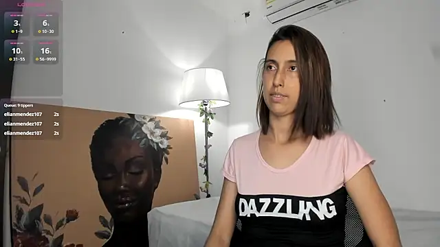 aleja rythm online show from October 18, 7:26 pm