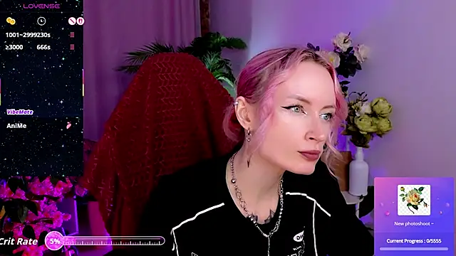  HelenCarter online show from May 8, 8:43 pm