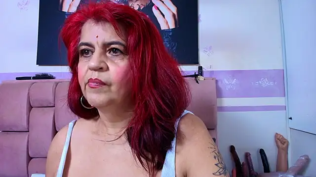 RoxetteMature online show from February 8, 12:31 pm