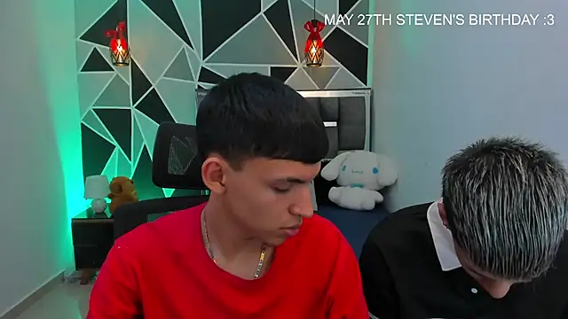 Juan Nd Steven online show from May 24, 11:31 am