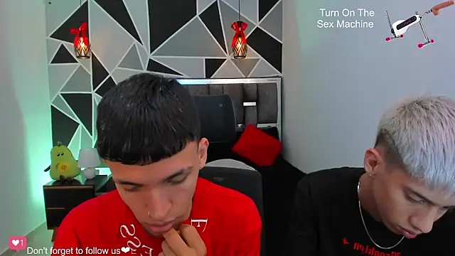 Juan Nd Steven online show from March 27, 4:03 am