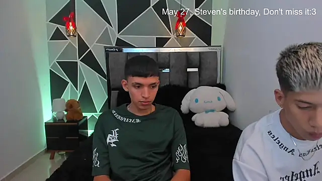 Juan Nd Steven online show from May 16, 2:58 am