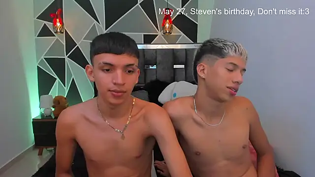 Juan Nd Steven online show from May 15, 1:43 am