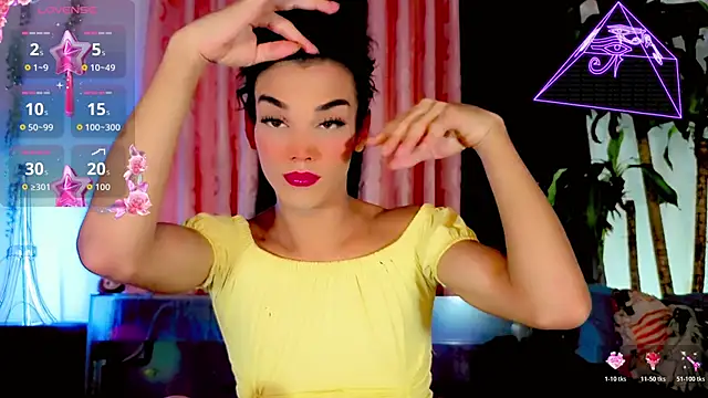 the-horus-girl online show from May 6, 3:54 am