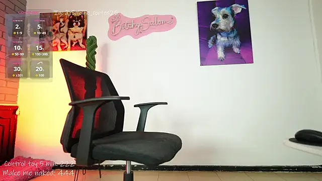 salome cortes26 online show from May 23, 9:02 pm