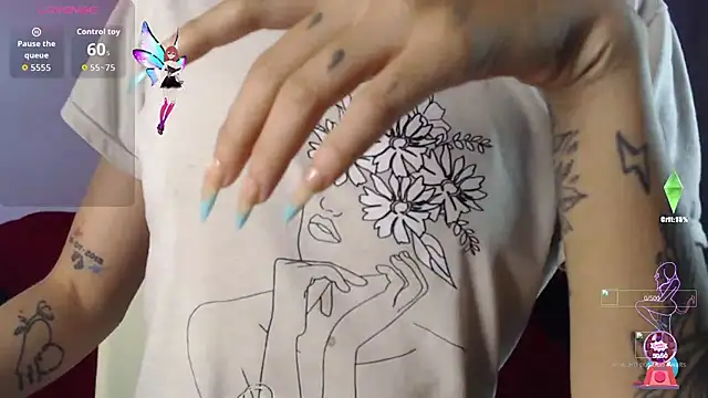 Bunny bel online show from December 5, 1:12 pm