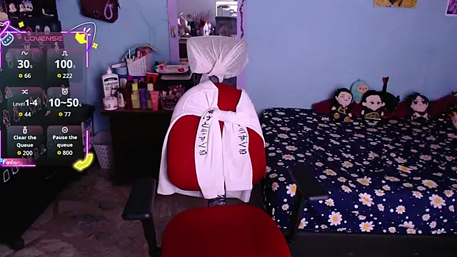 Ruby Skywalker  online show from May 27, 12:21 am