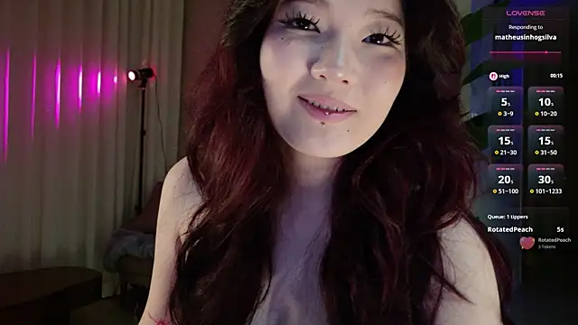 KitayamaChu online show from April 9, 8:47 pm