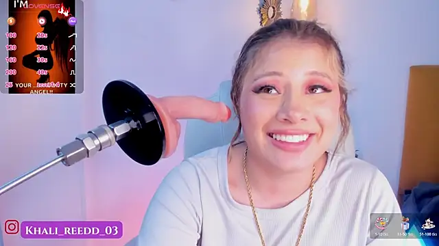 Khali reed  online show from March 27, 4:36 am