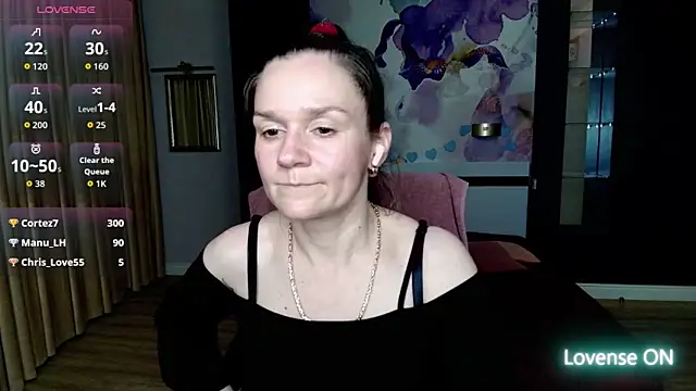 AriaGray online show from April 29, 8:03 pm