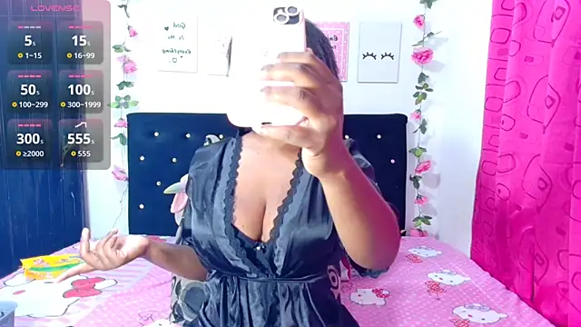 CiaraEbony online show from October 11, 1:10 am