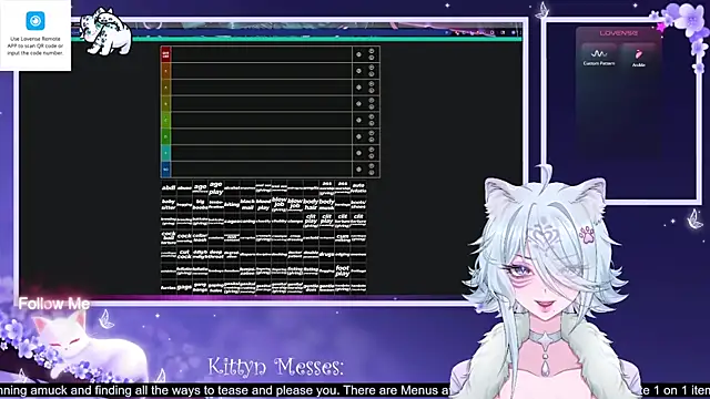 Snapshot of SassyKittyn chatting on October 30, 6:16 am SassyKittyn online show from October 30, 6:16 am