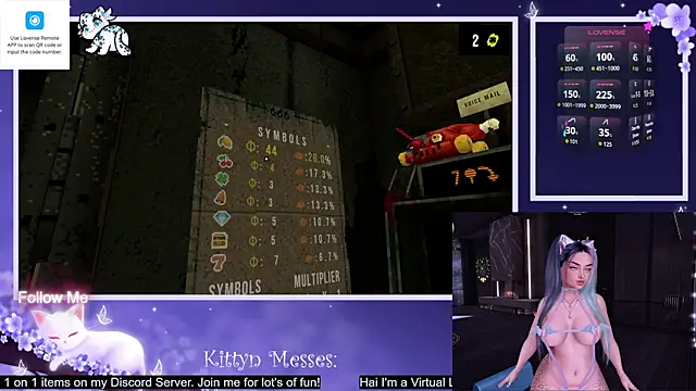 Snapshot of SassyKittyn chatting on October 29, 5:45 am SassyKittyn online show from October 29, 5:45 am