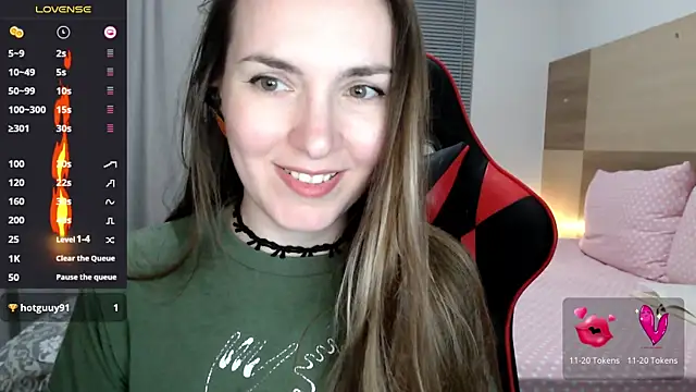 Naughty Annn online show from May 9, 2:02 am