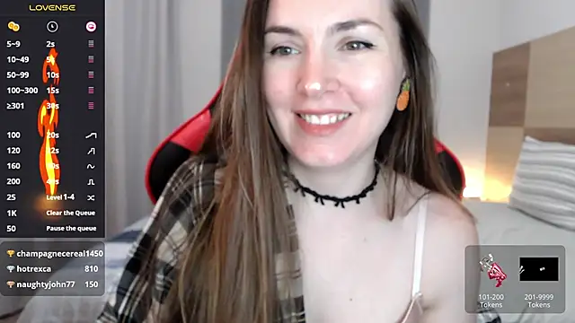 Naughty Annn online show from May 18, 4:07 am