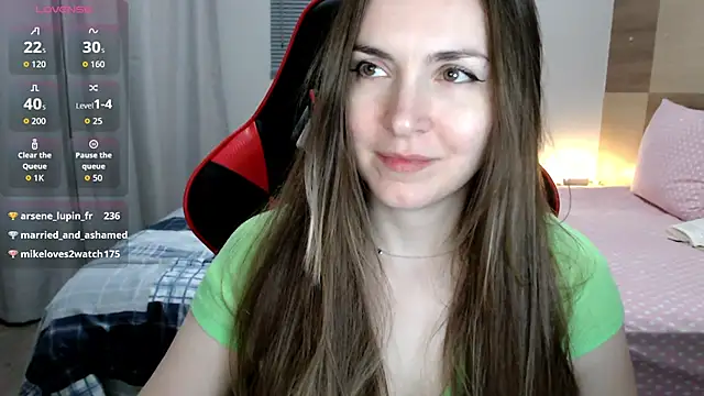 Naughty Annn online show from May 25, 7:07 am