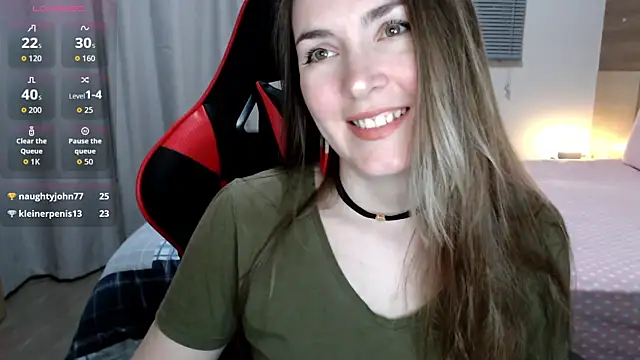 Naughty Annn online show from May 28, 2:31 am