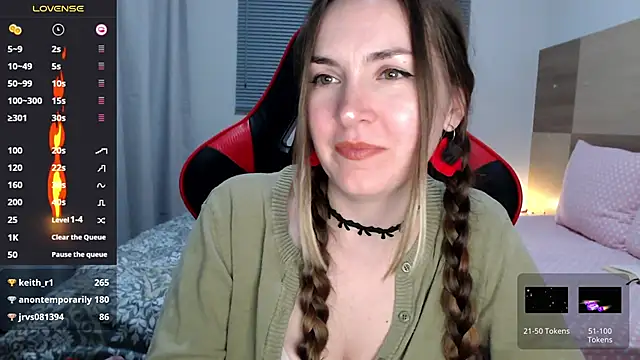 Naughty Annn online show from May 5, 3:53 am