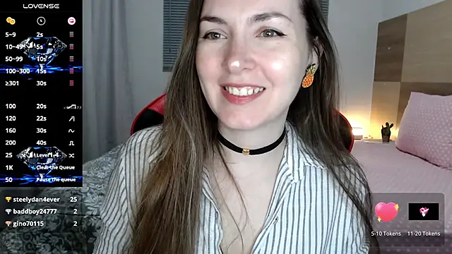 Naughty Annn online show from May 11, 2:24 am