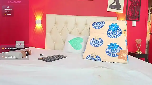  angeline love online show from May 15, 5:11 am