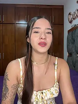 Veronica isaza   online show from May 15, 5:55 am