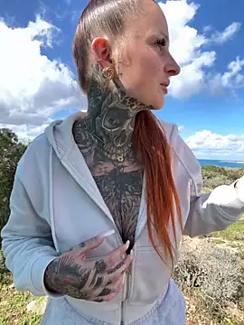 Inked lorena online show from February 22, 9:43 am