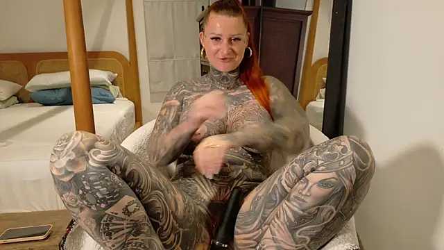 Inked lorena online show from October 5, 6:13 pm