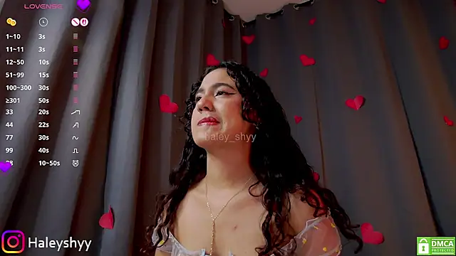 Haley shyy online show from February 19, 12:37 pm