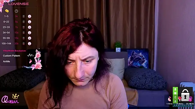 Muse kitty jenia online show from April 5, 7:02 pm