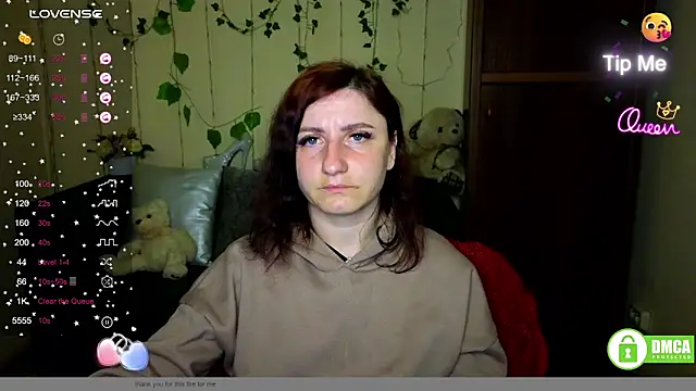 Muse kitty jenia online show from May 18, 4:07 am