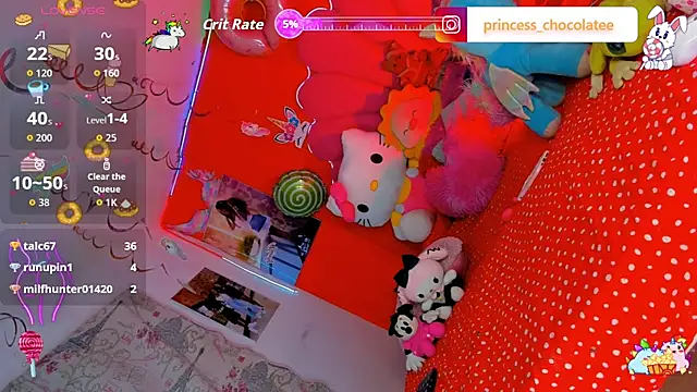 Dulcee kandy online show from January 13, 11:03 am