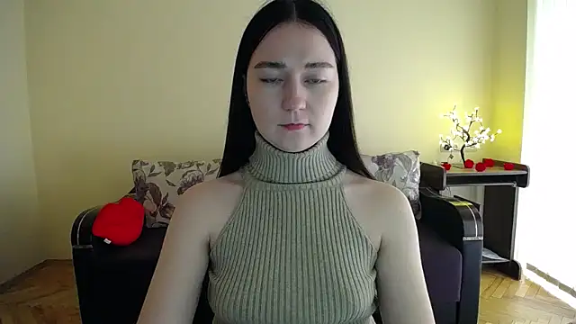 Pretty shy online show from May 9, 10:28 am