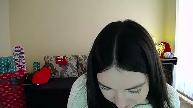 Pretty shy online show from January 14, 10:53 am