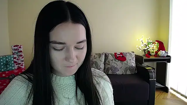 Pretty shy online show from January 8, 9:46 am