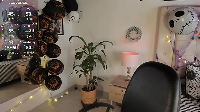 Agatha Vixen online show from October 25, 7:10 pm