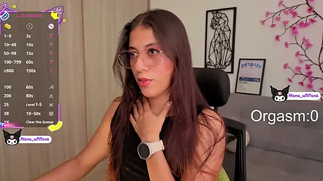 1Alana W online show from May 15, 7:27 pm