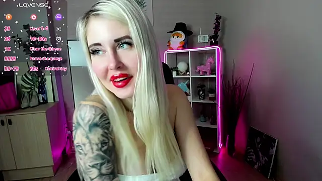 Mermaid N online show from March 24, 1:44 am