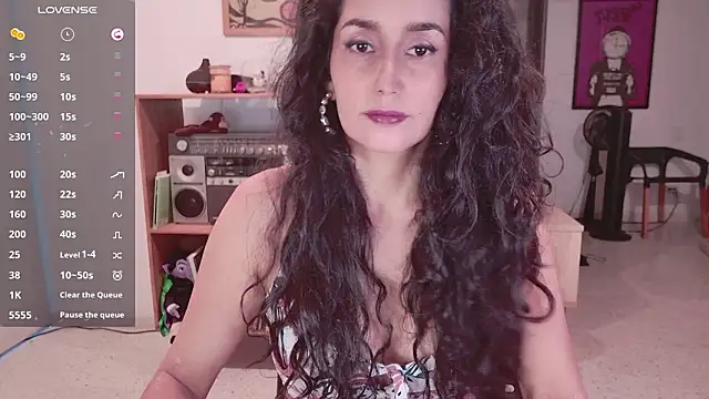 AndreaGomez88 online show from February 1, 10:08 pm