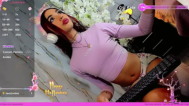 Babyenderlyn online show from October 21, 4:38 am