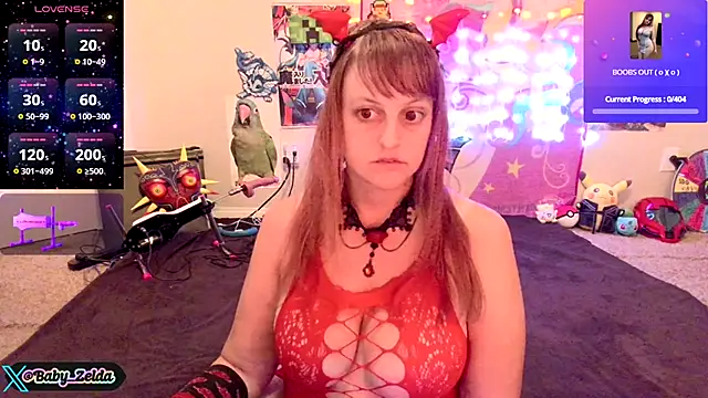 BabyZelda online show from November 14, 6:02 am