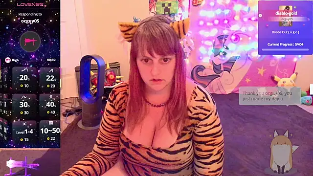 BabyZelda online show from March 29, 3:38 am