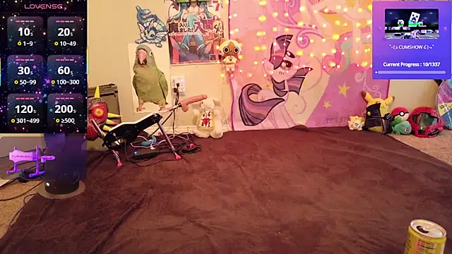 BabyZelda online show from May 21, 10:19 pm
